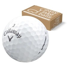 100 CALLAWAY WARBIRD BALLES DE GOLF D'OCCASION RÉCUPÉRATION / QUALITÉ AAA / AA 