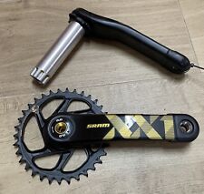 Pédalier Vélo Vtt SRAM XX1 Eagle Or Dub 170 34 T Vtt Crankset