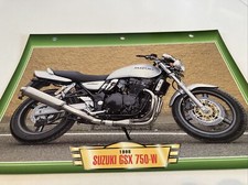 Suzuki GSX750 W Inazuma 1998