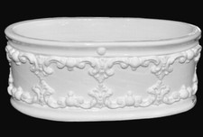 Vase Fleur Ovale En Céramique