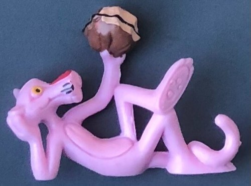 Figurine panthère rose uap - figurine, la
