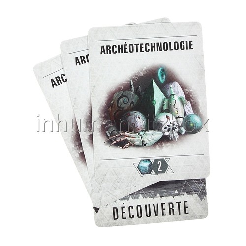 Bf095 carte decouverte - 4x,