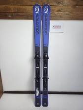 Ski Salomon Pulse 155 cm + NOUVELLES fixations Salomon 10 Adventure Winter Sport