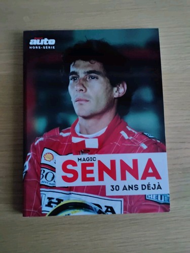 Ayrton senna sport auto hors - ayrton,