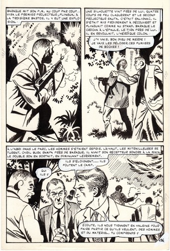 Gaze pour petitjean - ca, planche