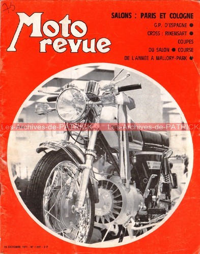 Moto revue 1997 hercules - revue,