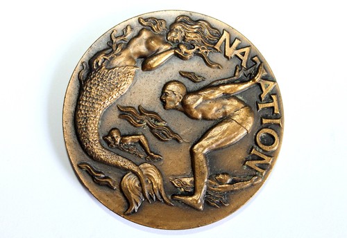 Rare medaille bronze - medaille, en