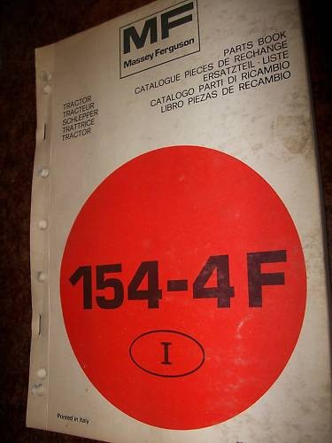 Massey ferguson tracteur 154 - tracteur,