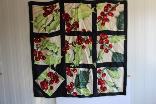 Foulard soie vintage daniel - foulard, en