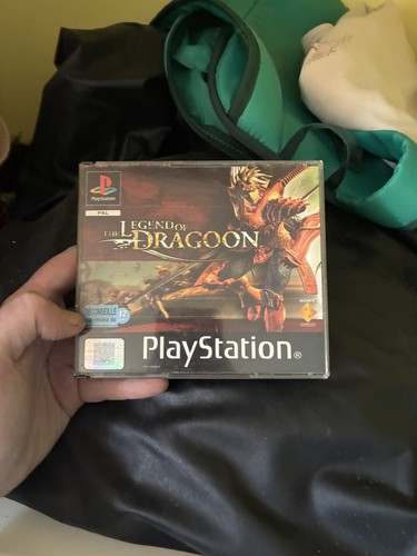 The legend dragoon ps1 - dragoon,