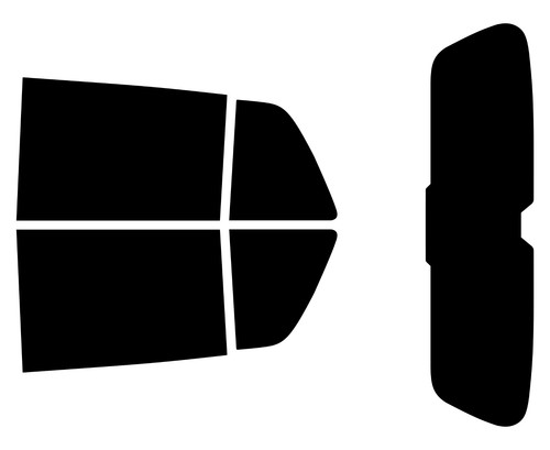 Kit film solaire vitres - film,