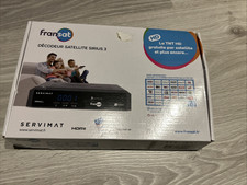 Décodeur  FRANSAT SIRIUS 3 TV