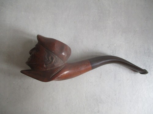 Pipe tabac tete - tete, sculpte