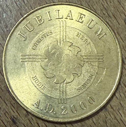 Mdp 2000 lourdes jubilaeum - 2000,
