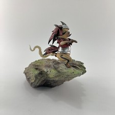 Figurine Felyne Palico Armure Rathalos Monster Hunter Kinetiquettes Studio