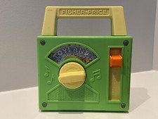Vintage Fisher-Price Toy Land Radio, 1983