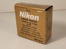 Pare-Soleil Nikon HN-24 Screw-In - AF70-210 f/4 / 100-300 f/5.6 / AF75-300 F/4.5