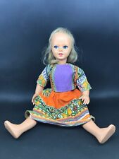 ancienne poupée en celluloïde De marque bonomi Italy / VINTAGE jouet ancien