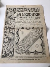 La Broderie Illustrée N 256
