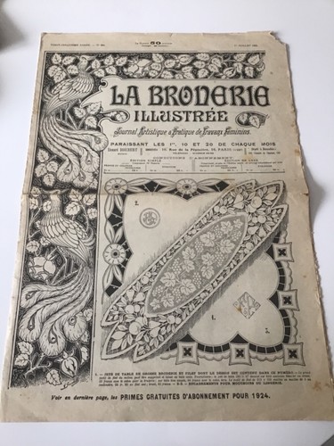 Broderie illustrée 256 - la,