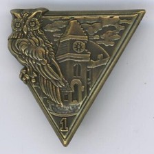 2° REP 1° Cie Brevet Combat