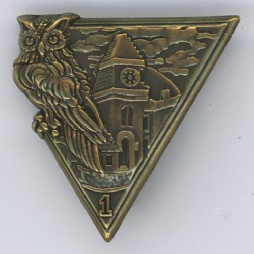 Rep cie brevet combat - 2°,