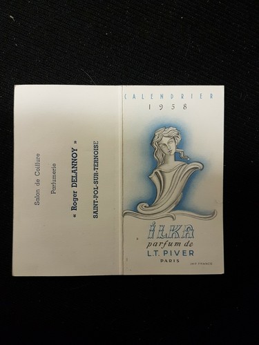 Carte parfumée piver - carte,