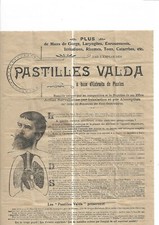 Circa 1900. Publicité. Tract