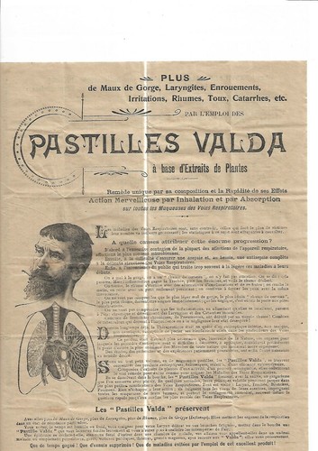 Circa 1900 publicité - publicité., tract