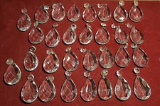 Lot de 30 pampilles anciennes