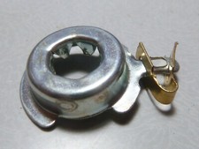 1 ancien vintage support porte ampoule 19 mm mobylette 104 BB vitalux soubitez