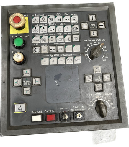 Pupitre commande okuma - pupitre, de