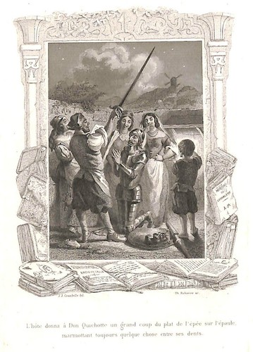 Don quichotte quirote quixote - quichotte,