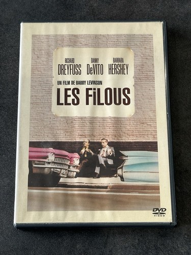 Les filous dvd tin men - men, barry