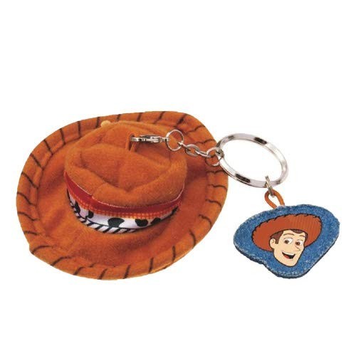 Chapeau porte clés woody - porte-clés,