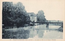 28 NOGENT LE ROTROU  LE PONT DE BOIS