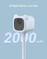 Caméra de moniteur de bébé
