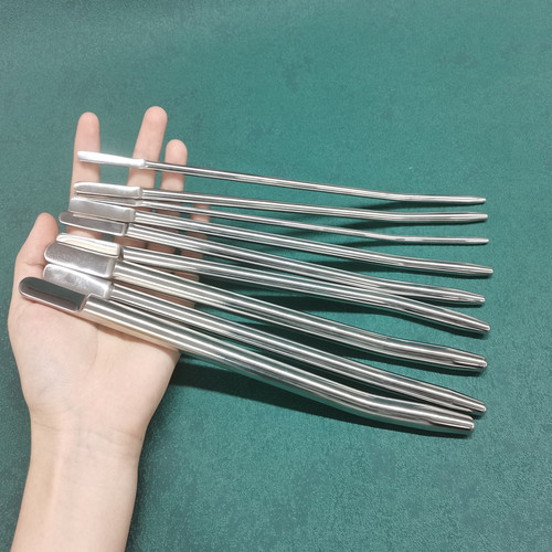 Métal dilateur penis plug - métal,