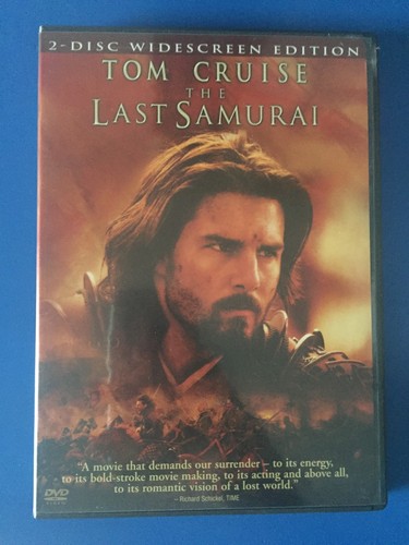 The last samurai dvd - samurai,