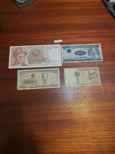 Billets monde lot - billets, du