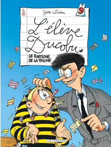 élève ducobu tome le - tome, 9