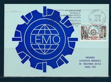 carte  1er jour   exposition