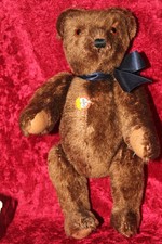 Ours brun en peluche de