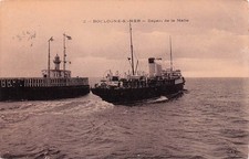 62 BOULOGNE SUR MER DEPART DE