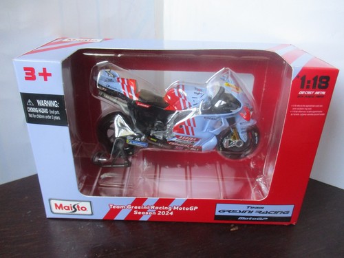 Moto ducati gresini - 1/18,