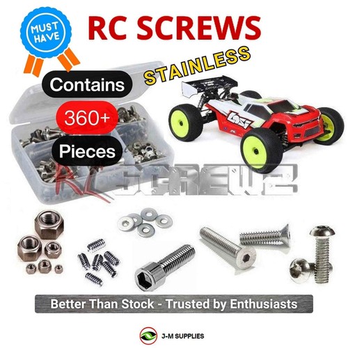 Rcscrewz stainless screw kit - stainless,