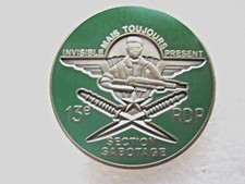 ANCIEN INSIGNE DES DRAGONS