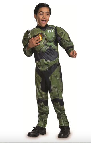 Disguise master chief - master,