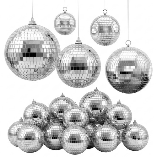 Vevor boules facettes disco - à,
