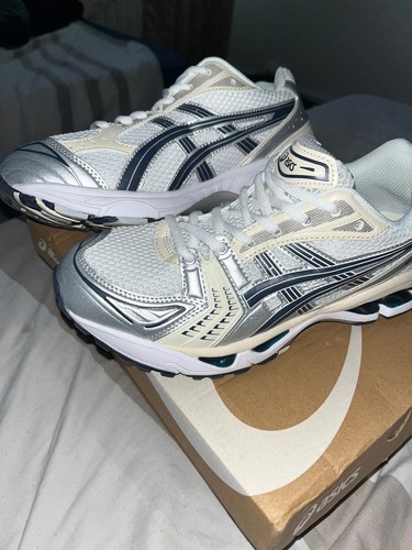 Asics gel kayano silver - gel, 14